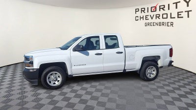2018 Chevrolet Silverado 1500 Work Truck