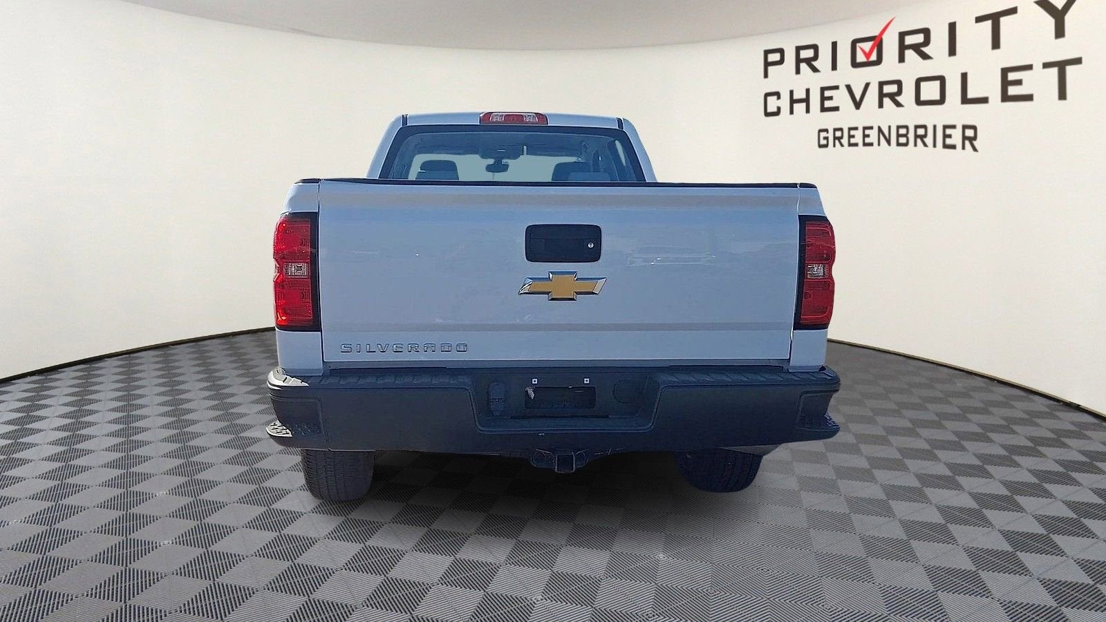 2018 Chevrolet Silverado 1500 Work Truck