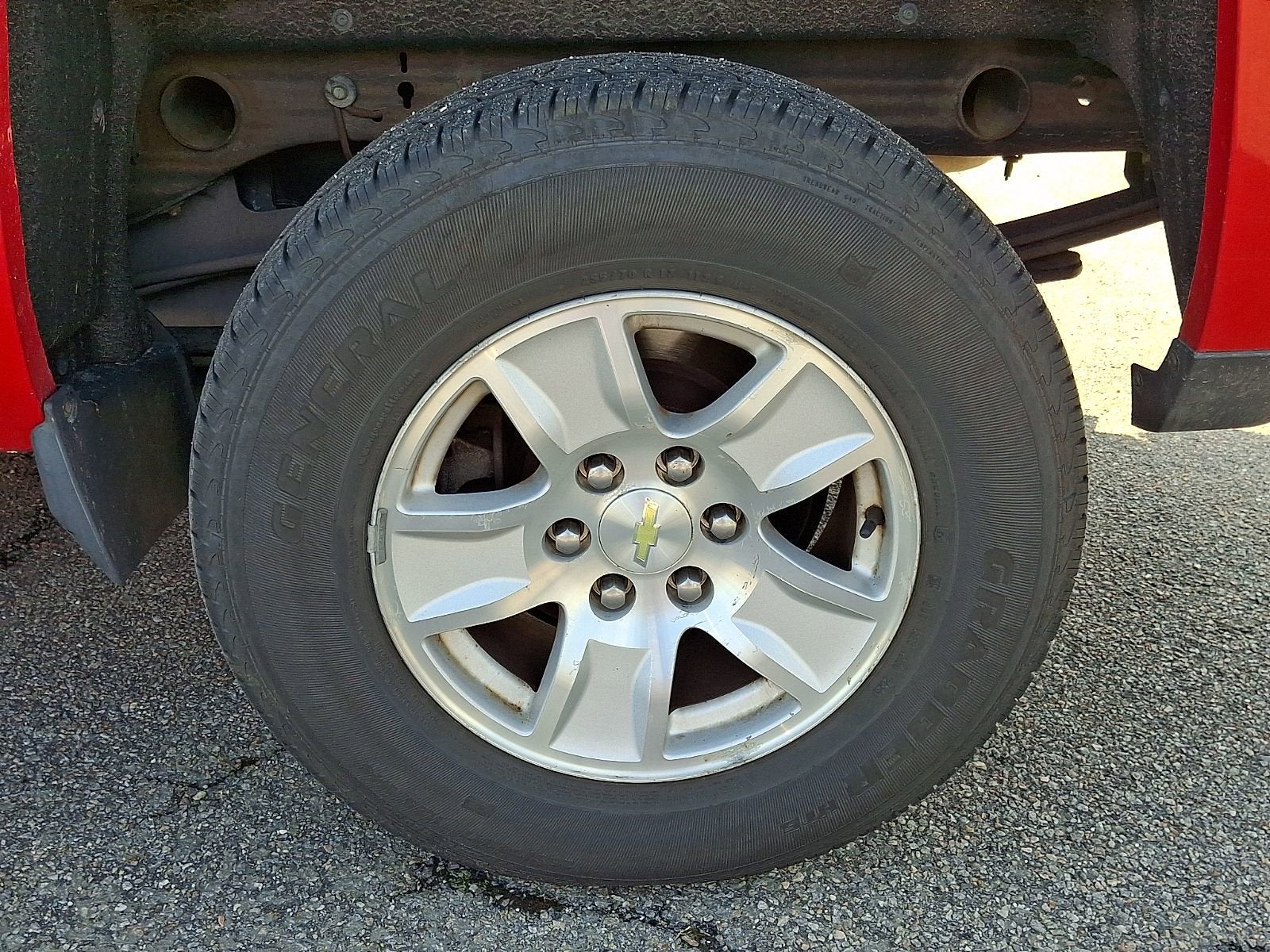 2015 Chevrolet Silverado 1500 LT