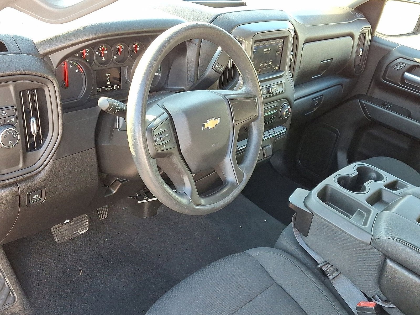 2020 Chevrolet Silverado 1500 Custom