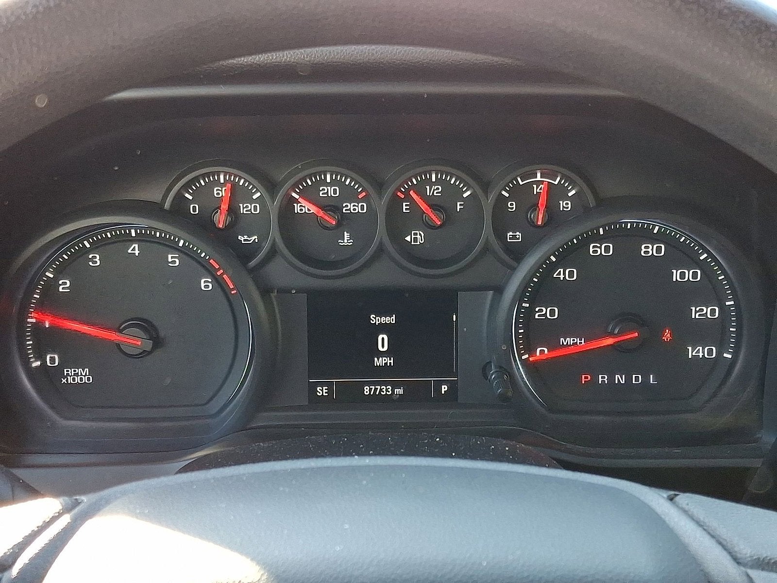 2020 Chevrolet Silverado 1500 Custom