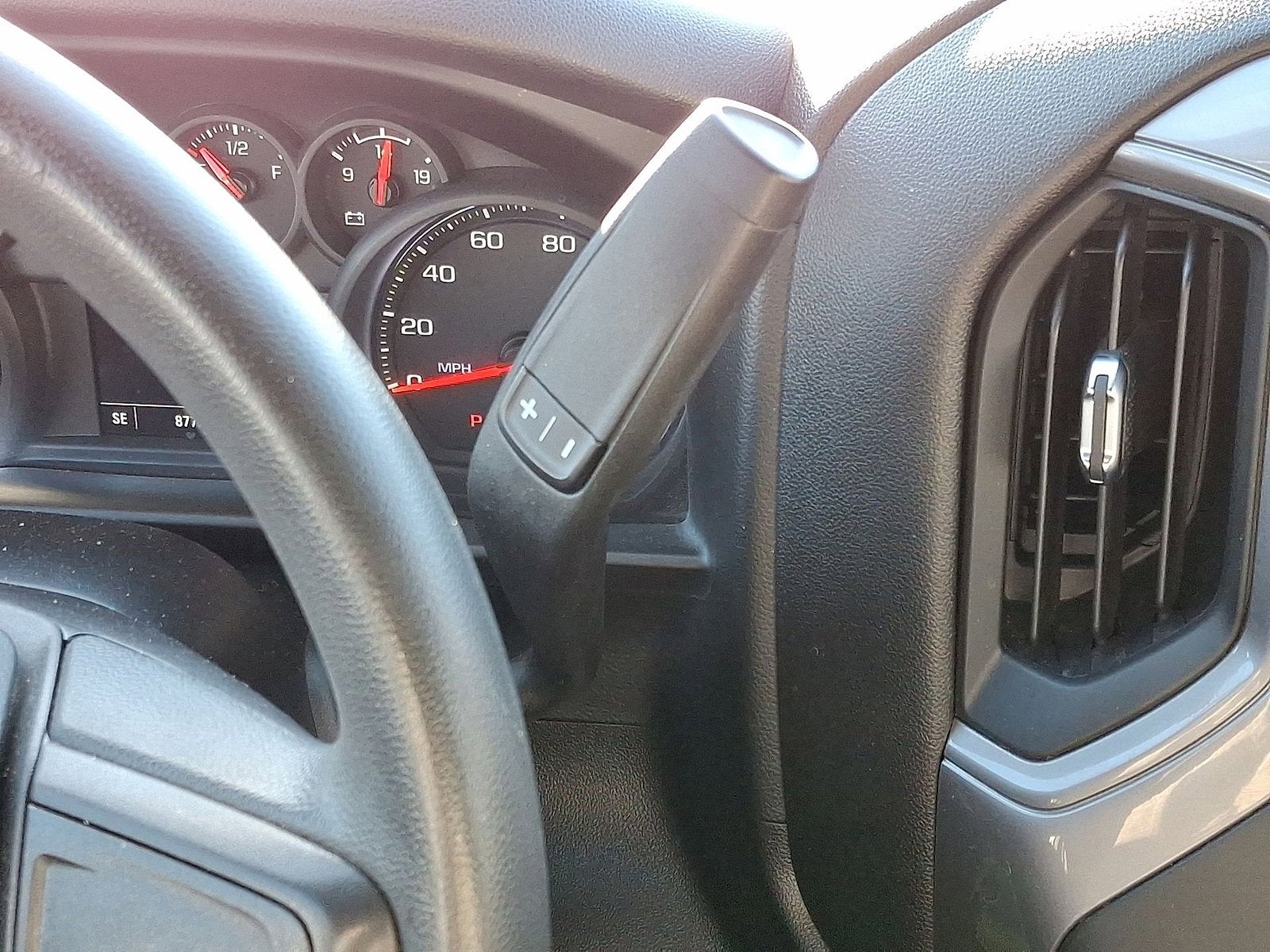 2020 Chevrolet Silverado 1500 Custom