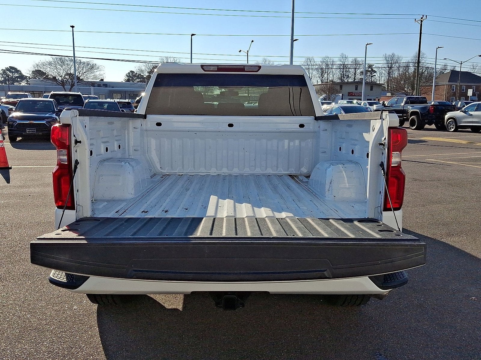2020 Chevrolet Silverado 1500 Custom