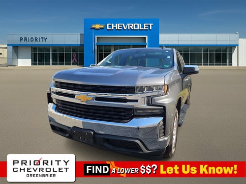 2020 Chevrolet Silverado 1500 LT