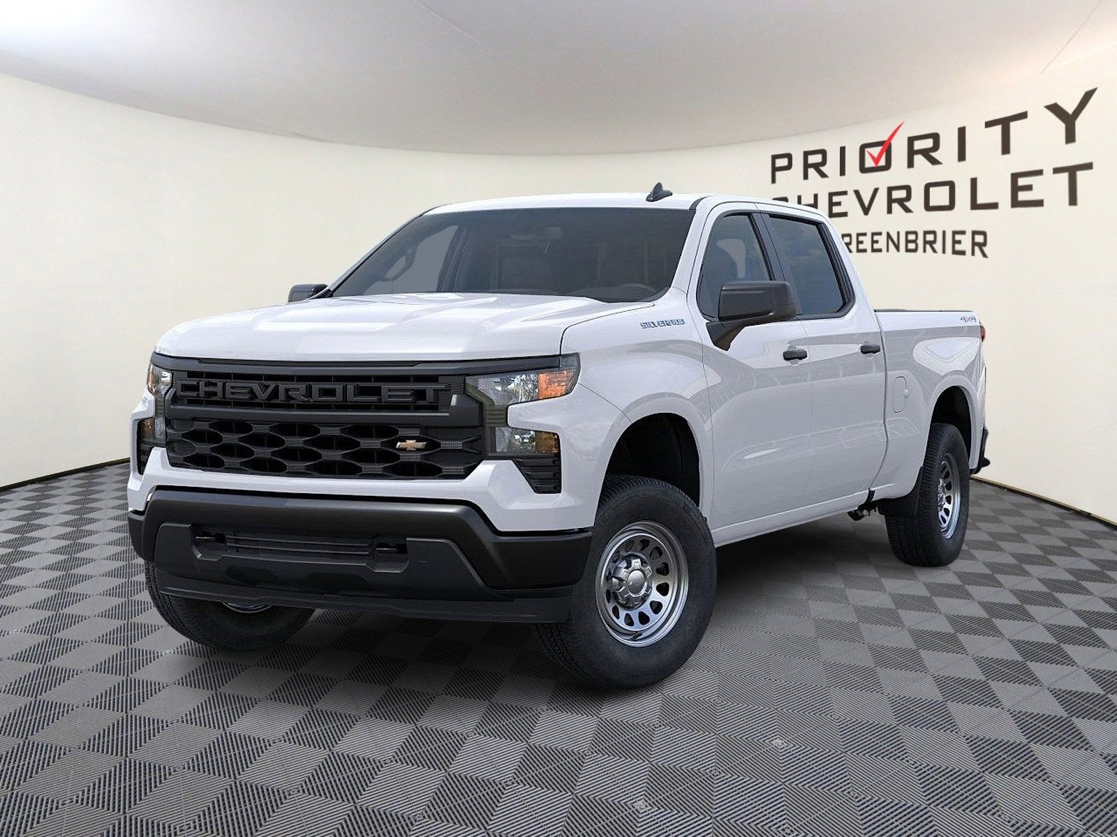 2026 Chevrolet Silverado 1500 WT