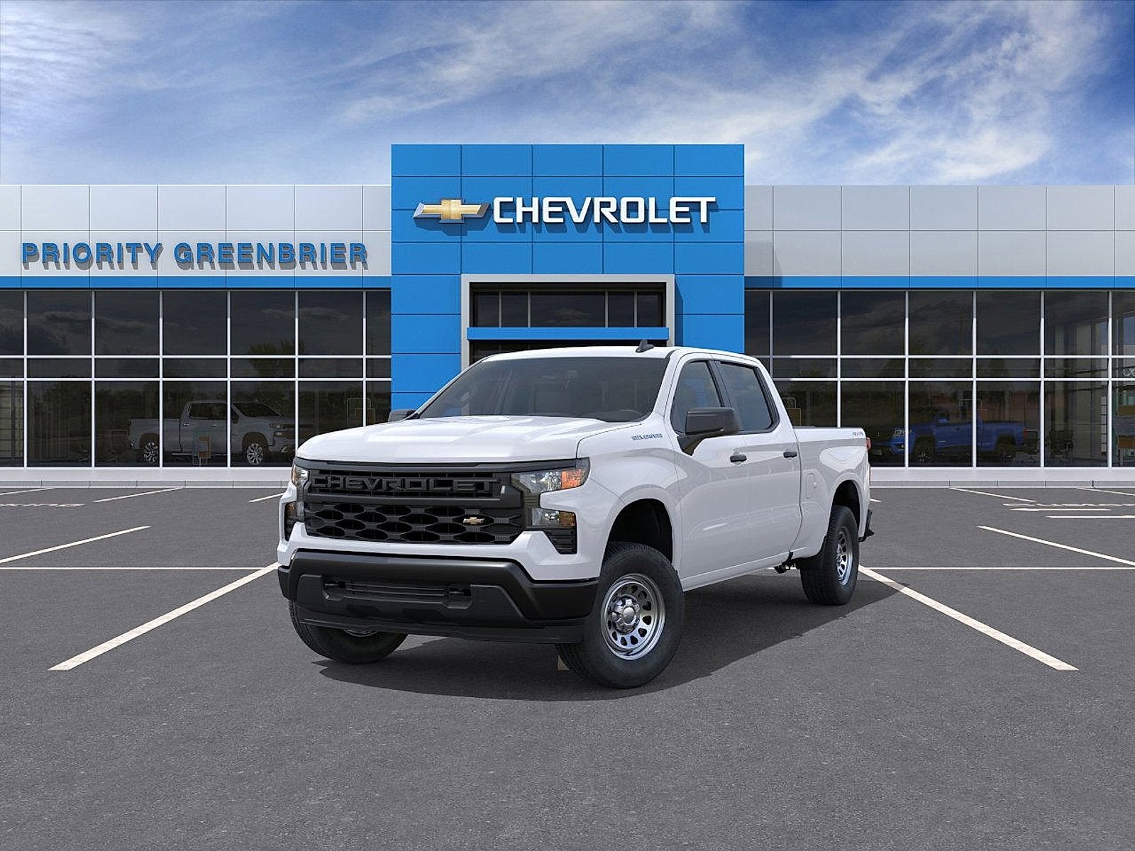 2026 Chevrolet Silverado 1500 WT