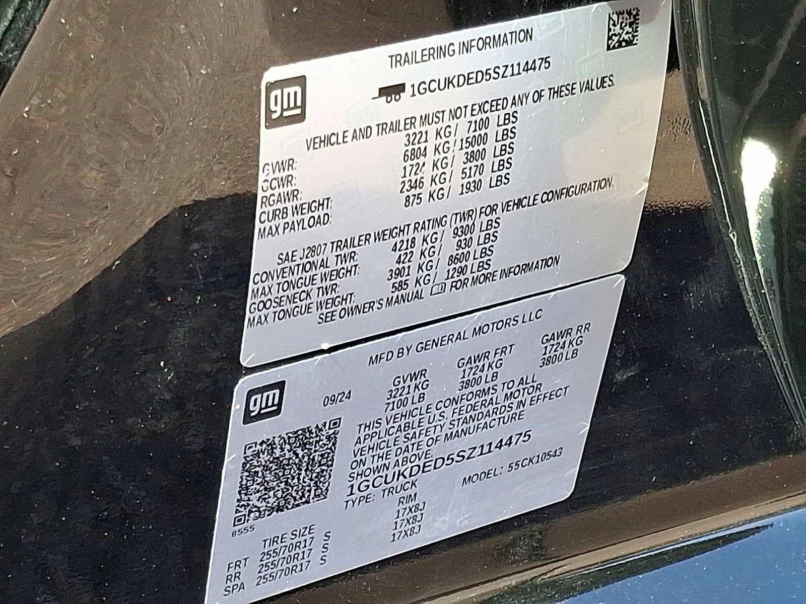 2025 Chevrolet Silverado 1500 LT