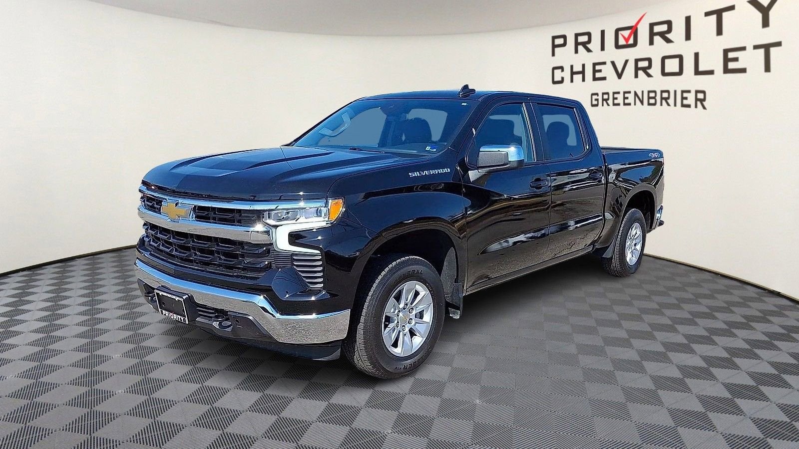 2025 Chevrolet Silverado 1500 LT