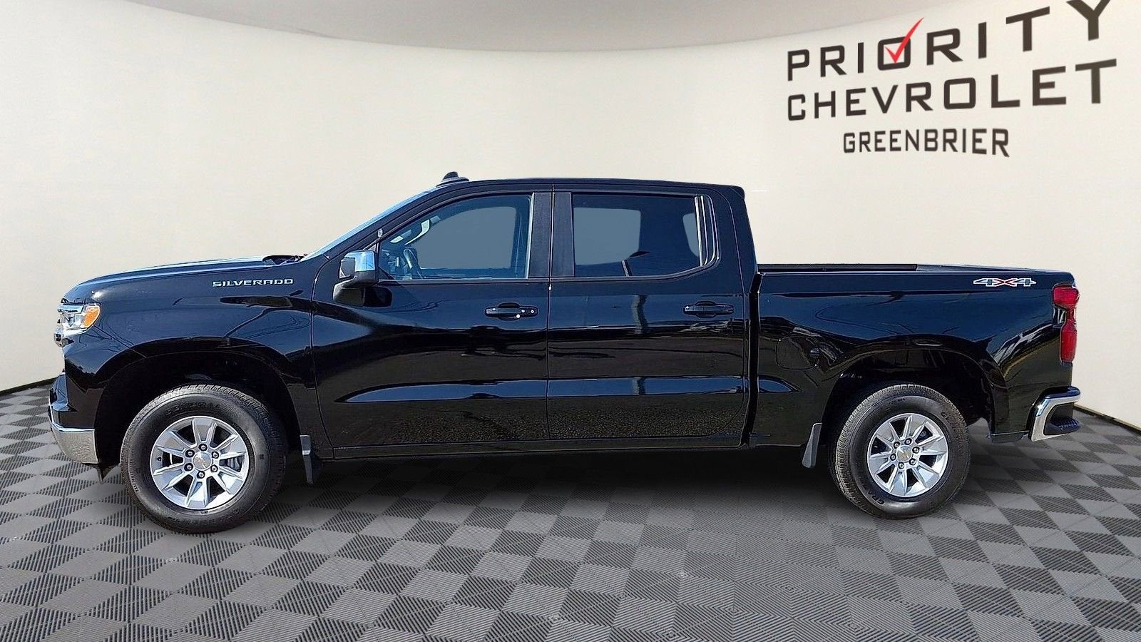 2025 Chevrolet Silverado 1500 LT