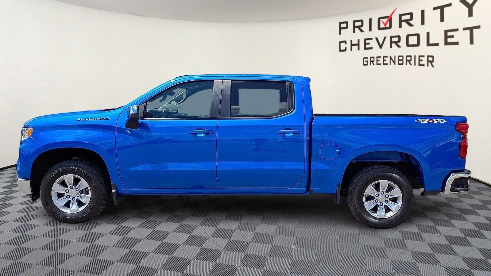 2025 Chevrolet Silverado 1500 LT
