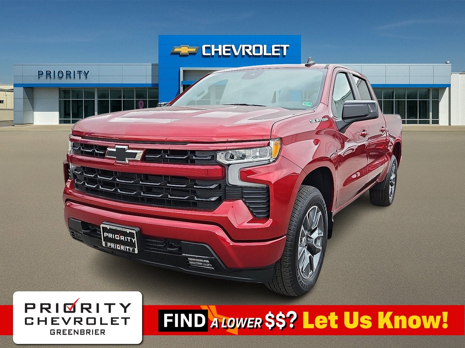 2026 Chevrolet Silverado 1500 RST