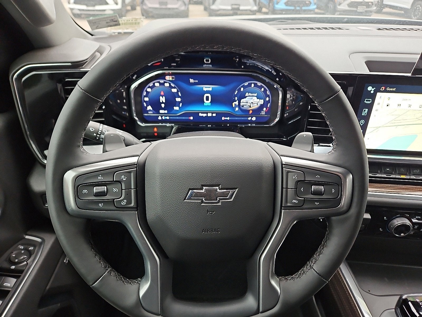 2025 Chevrolet Silverado 1500 RST