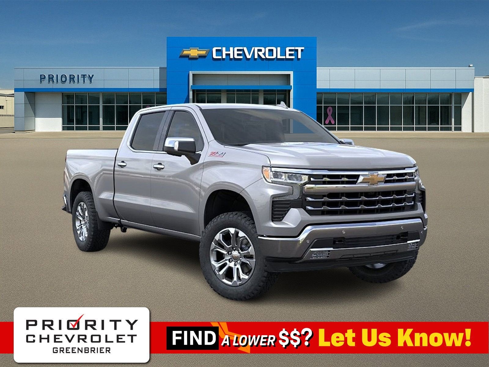 2026 Chevrolet Silverado 1500 LTZ