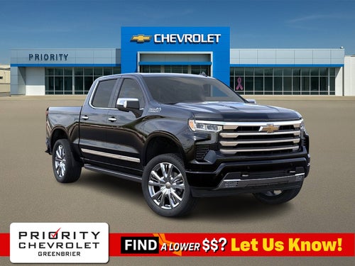 2026 Chevrolet Silverado 1500 High Country