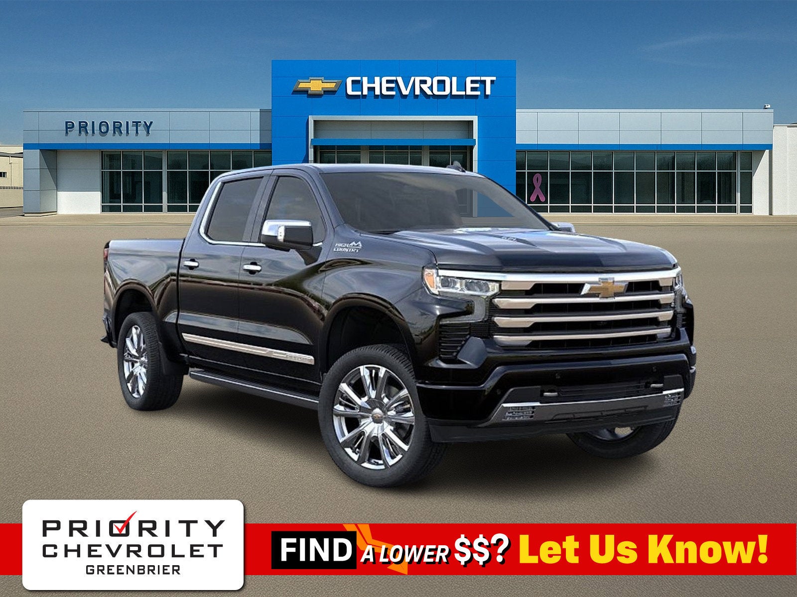 2026 Chevrolet Silverado 1500 High Country