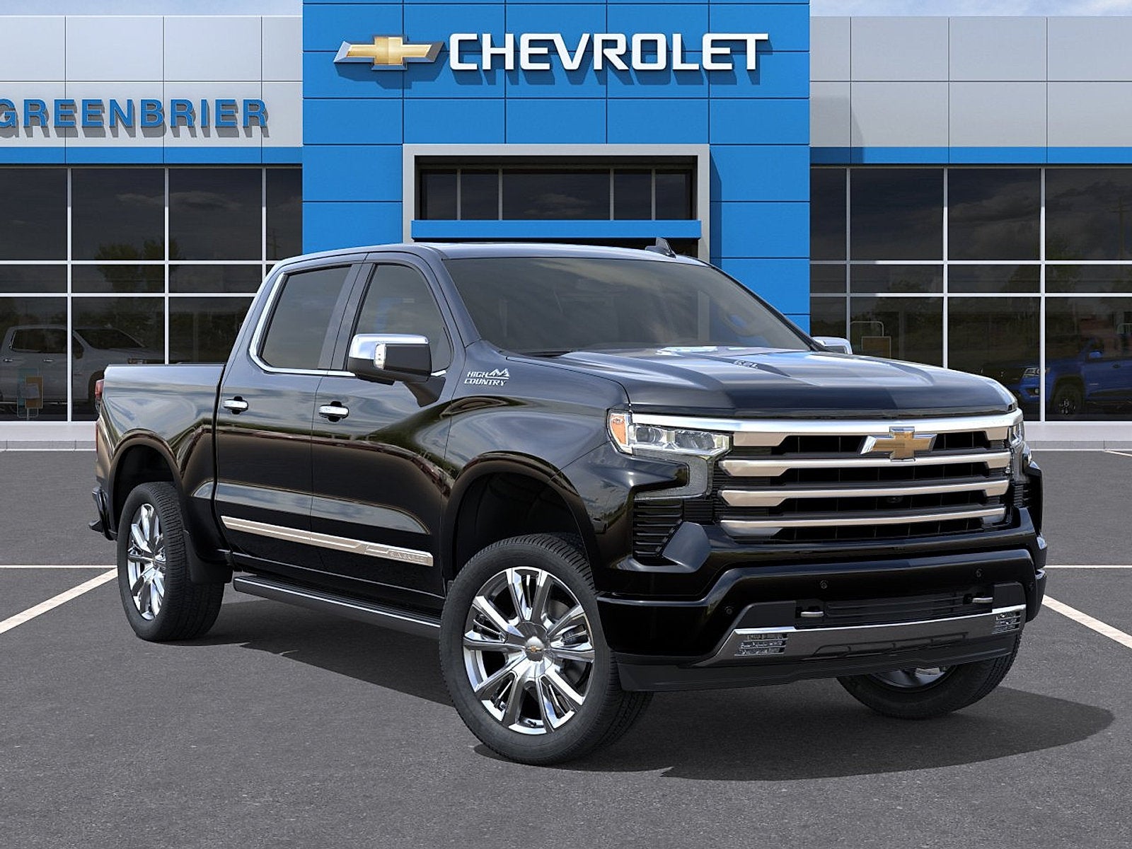 2026 Chevrolet Silverado 1500 High Country