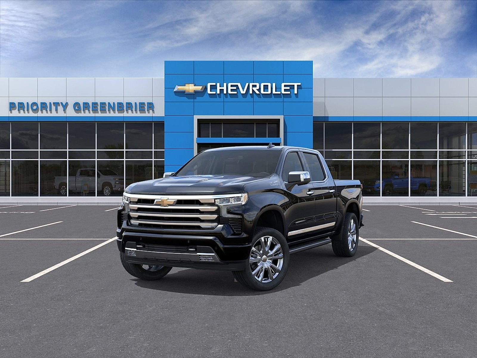 2026 Chevrolet Silverado 1500 High Country