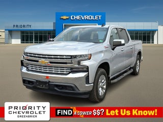 2022 Chevrolet Silverado 1500 LTD LT