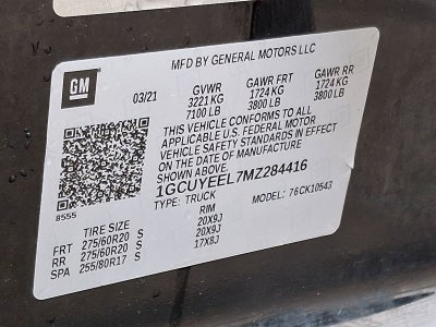 2021 Chevrolet Silverado 1500 RST