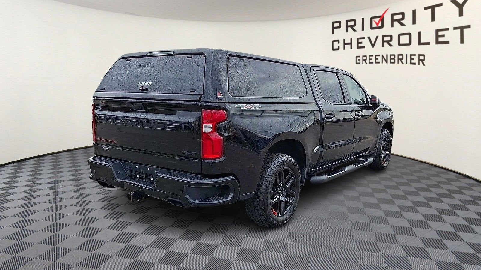 2021 Chevrolet Silverado 1500 RST