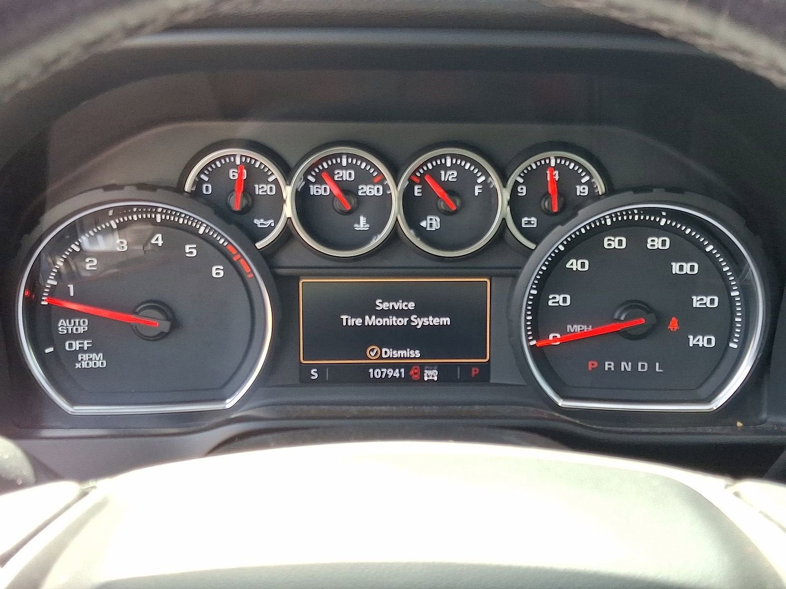 2019 Chevrolet Silverado 1500 LTZ