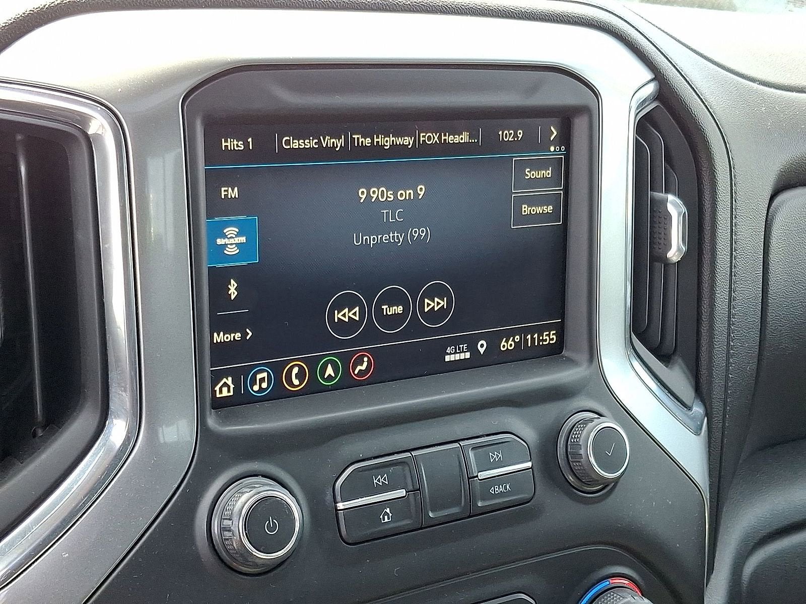 2019 Chevrolet Silverado 1500 LTZ