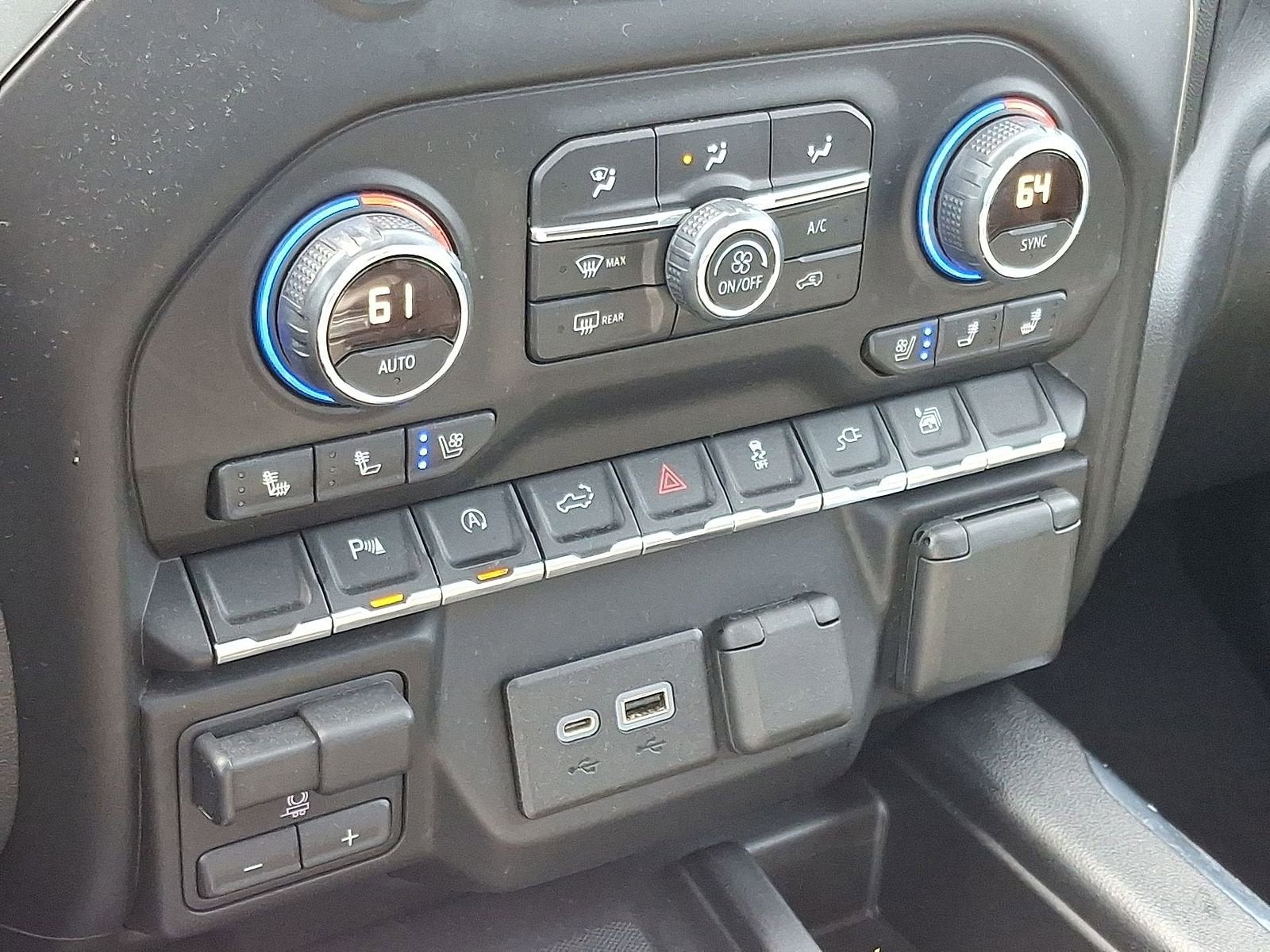 2019 Chevrolet Silverado 1500 LTZ