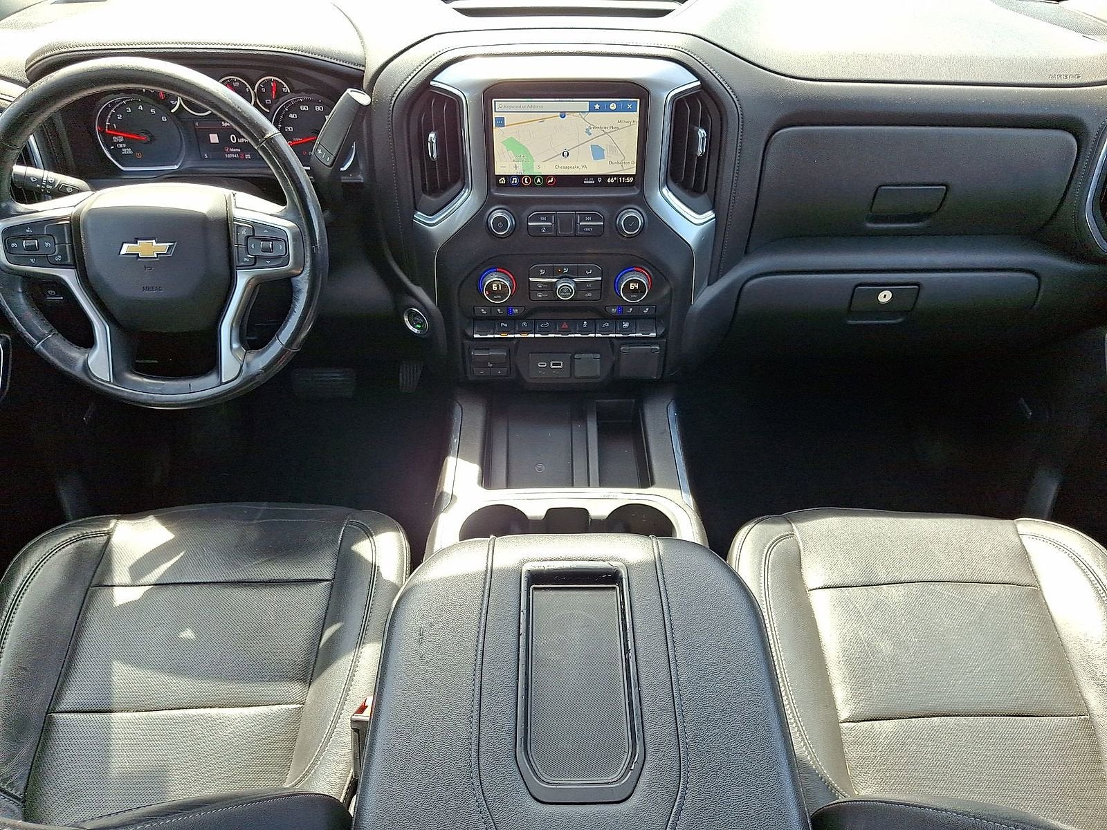 2019 Chevrolet Silverado 1500 LTZ
