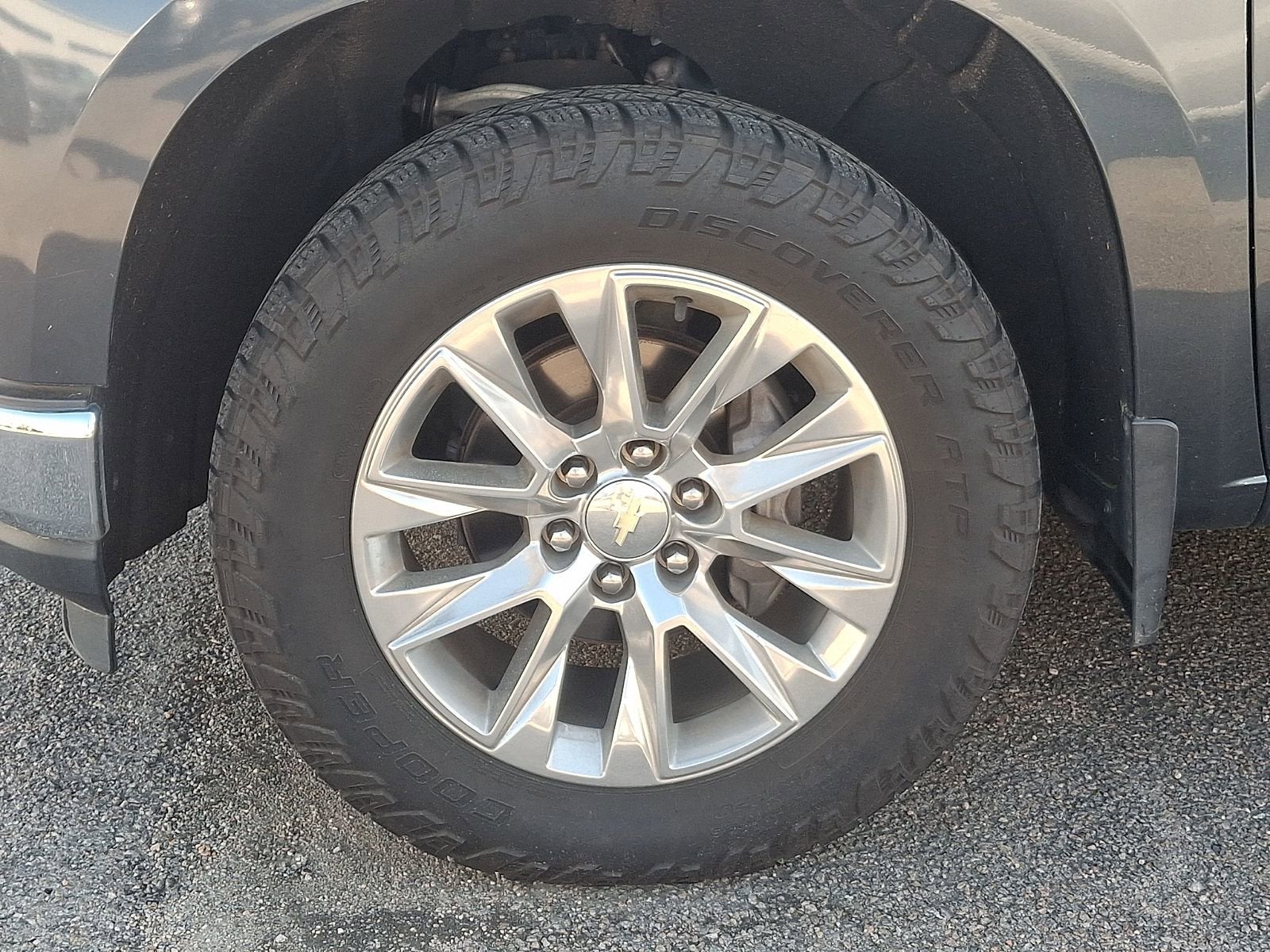 2019 Chevrolet Silverado 1500 LTZ