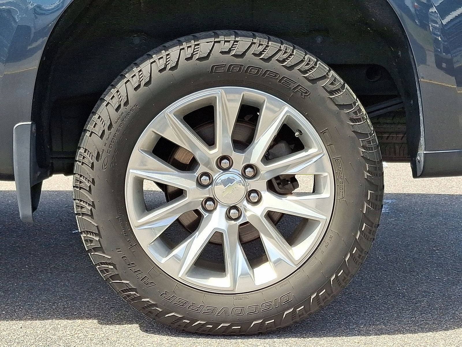 2019 Chevrolet Silverado 1500 LTZ