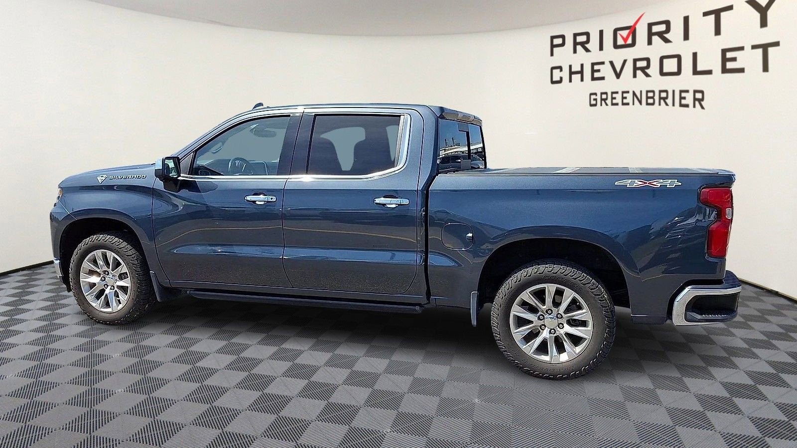 2019 Chevrolet Silverado 1500 LTZ