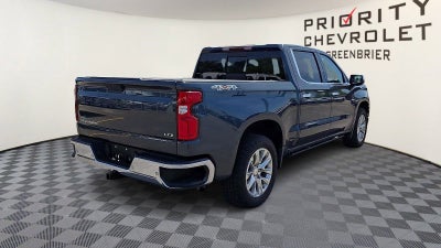 2019 Chevrolet Silverado 1500 LTZ