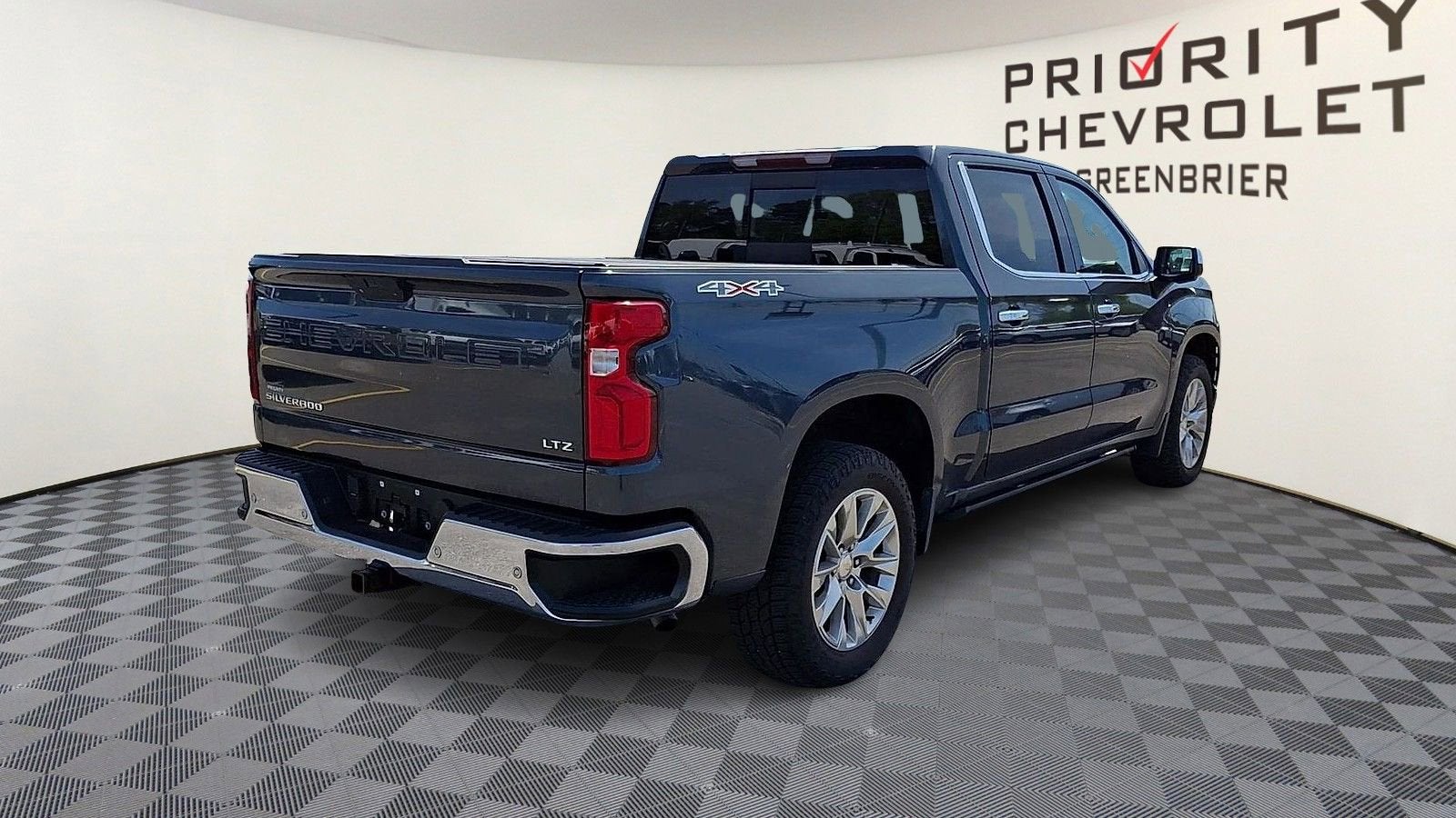 2019 Chevrolet Silverado 1500 LTZ