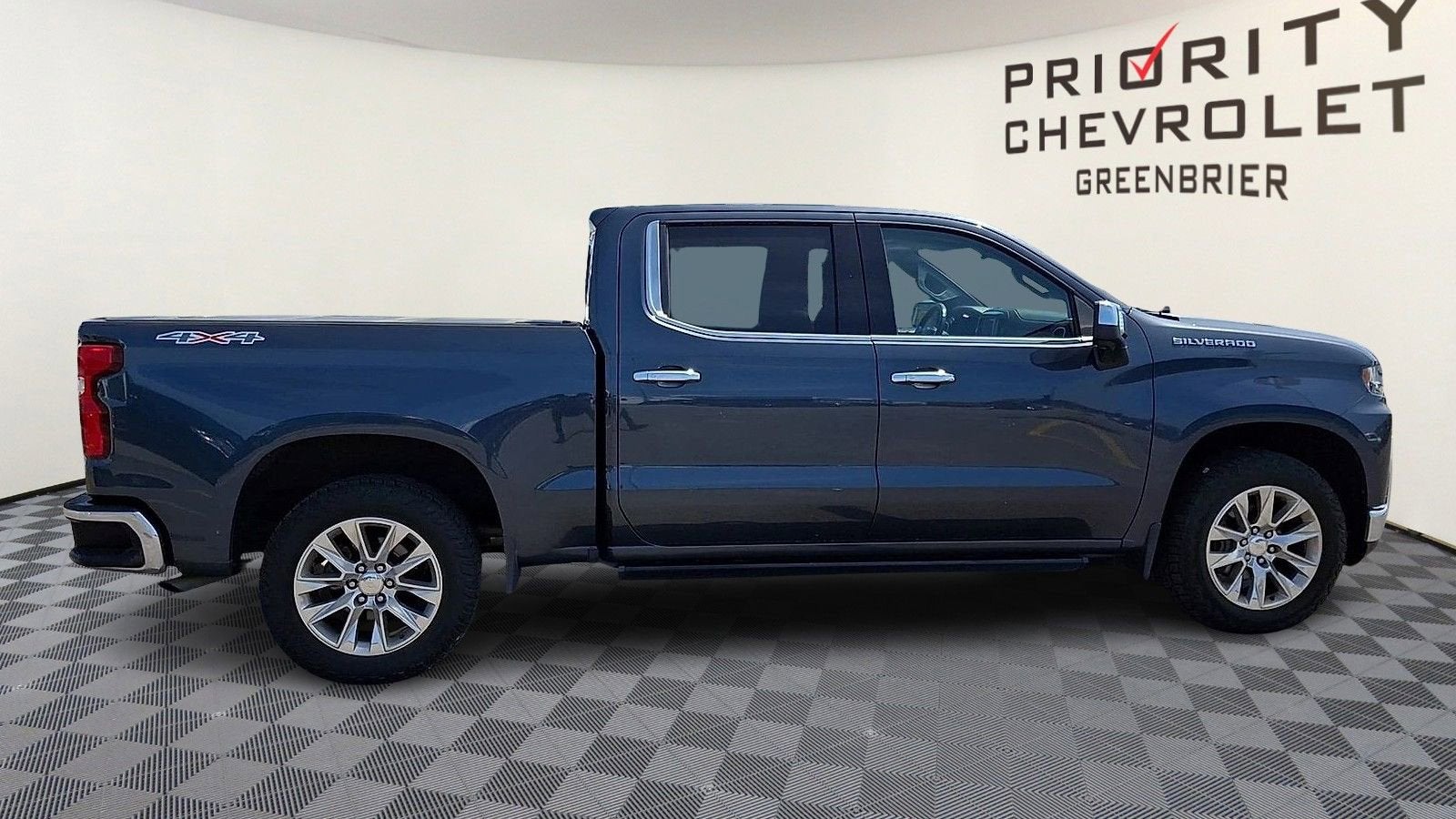 2019 Chevrolet Silverado 1500 LTZ