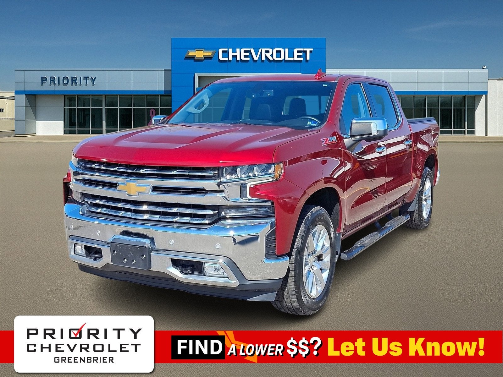 2021 Chevrolet Silverado 1500 LTZ