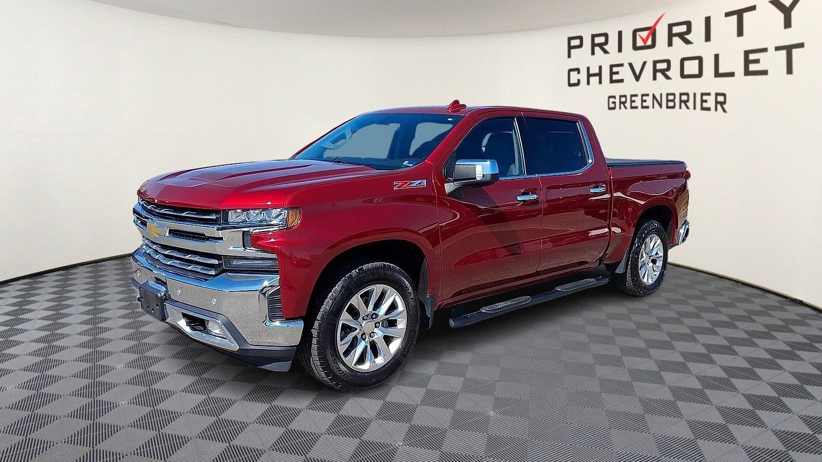 2021 Chevrolet Silverado 1500 LTZ