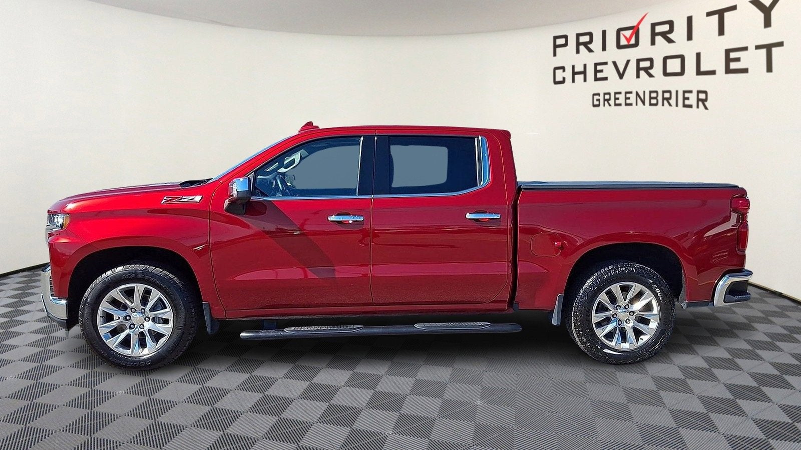 2021 Chevrolet Silverado 1500 LTZ