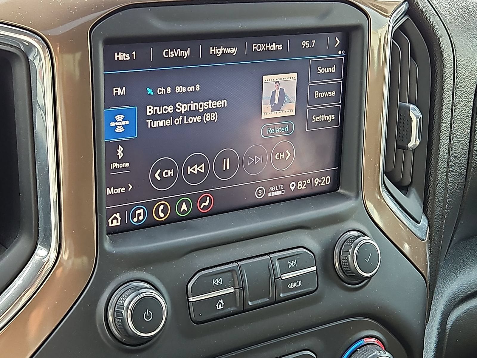 2020 Chevrolet Silverado 1500 High Country