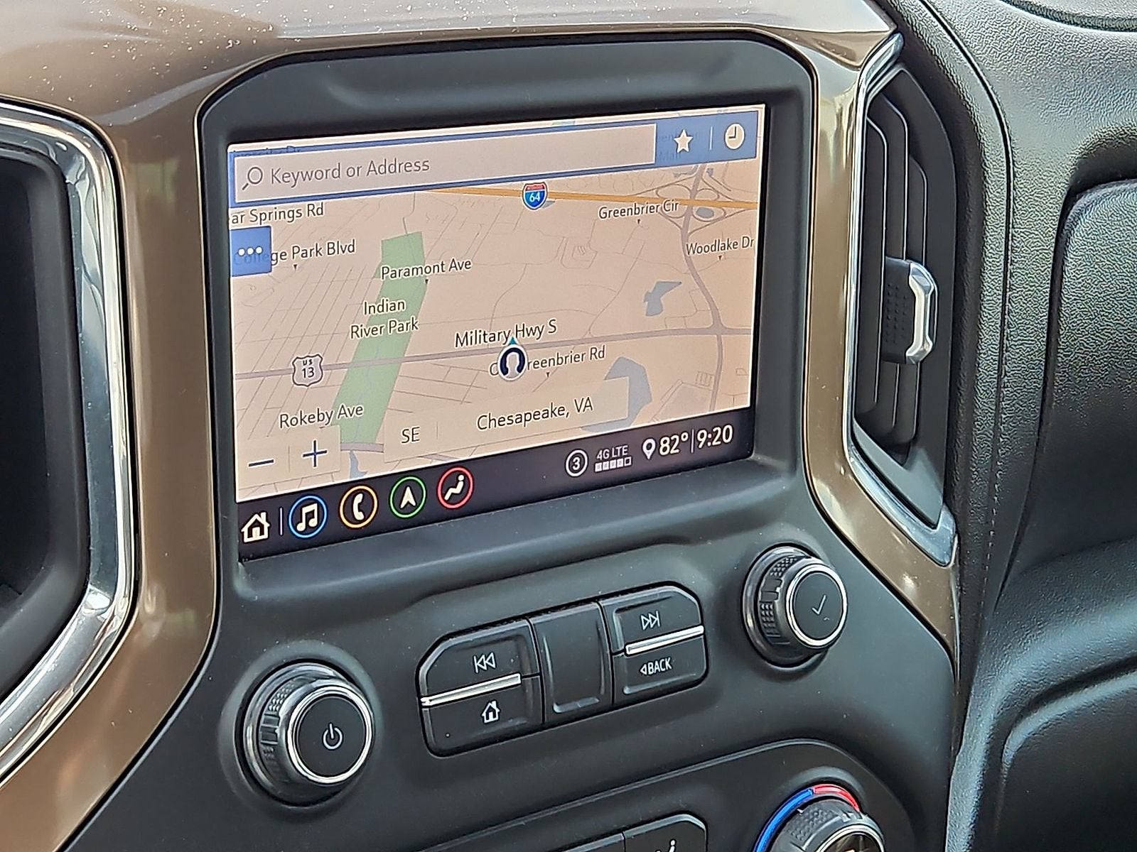 2020 Chevrolet Silverado 1500 High Country