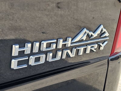 2020 Chevrolet Silverado 1500 High Country
