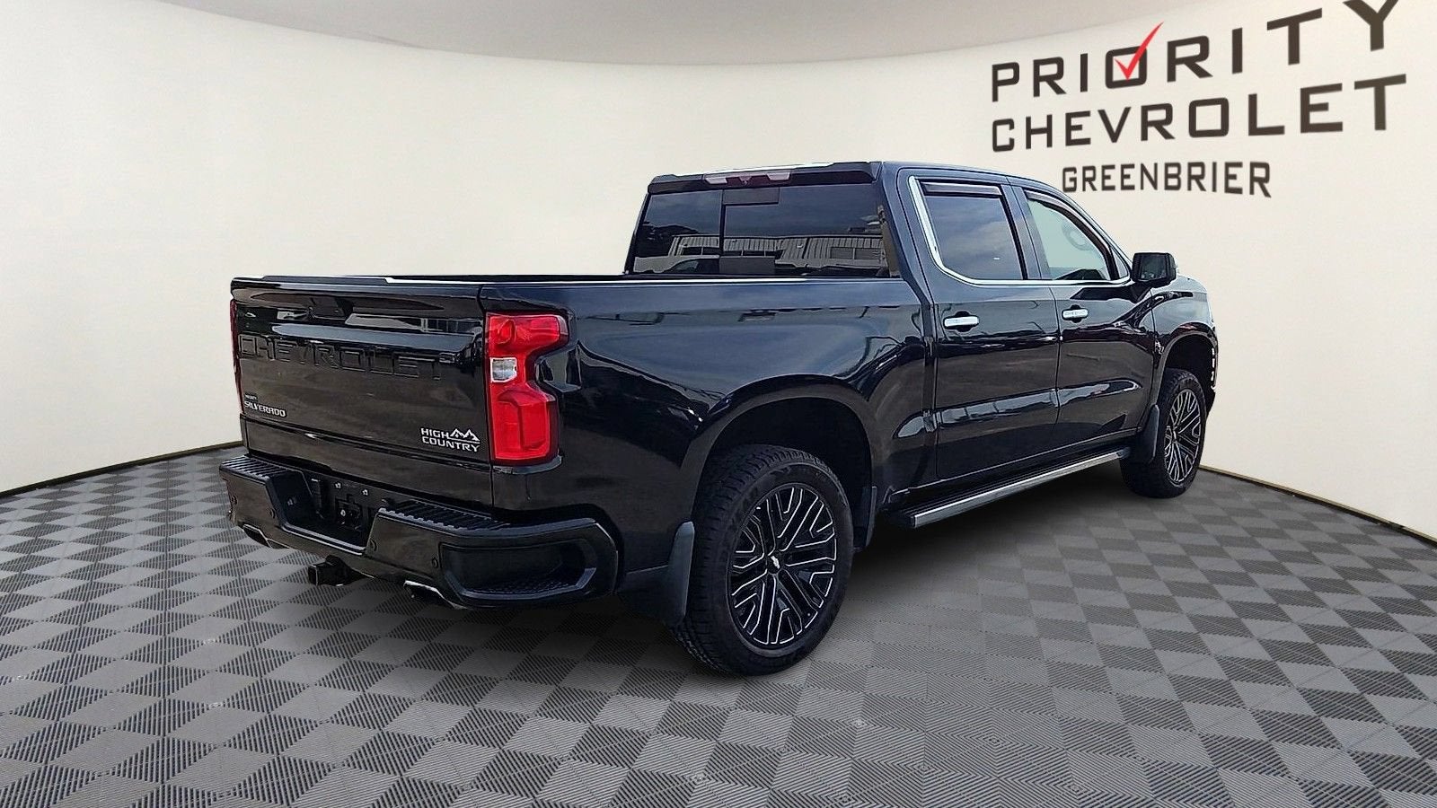 2020 Chevrolet Silverado 1500 High Country