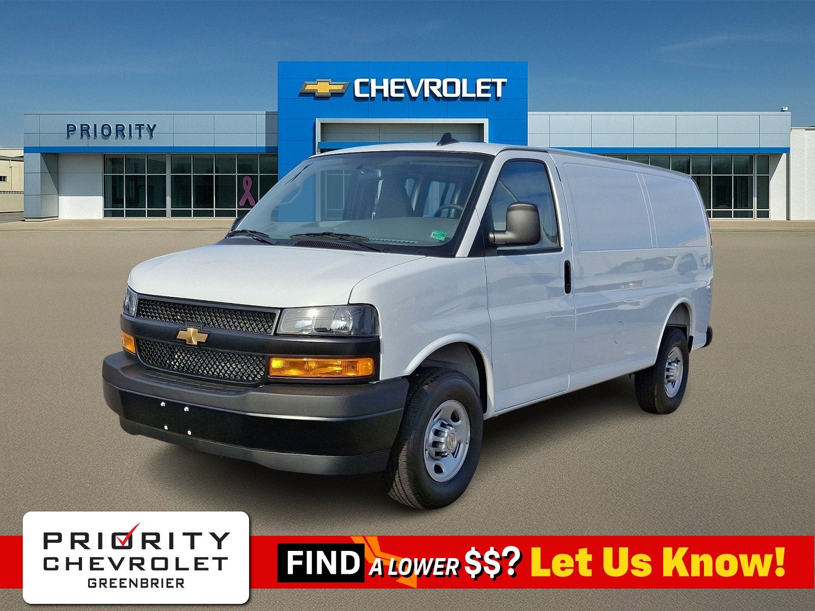 2025 Chevrolet Express Cargo 2500 WT