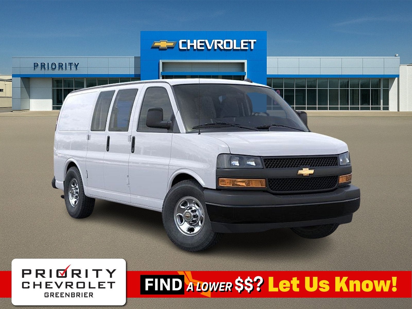 2025 Chevrolet Express Cargo 2500 WT