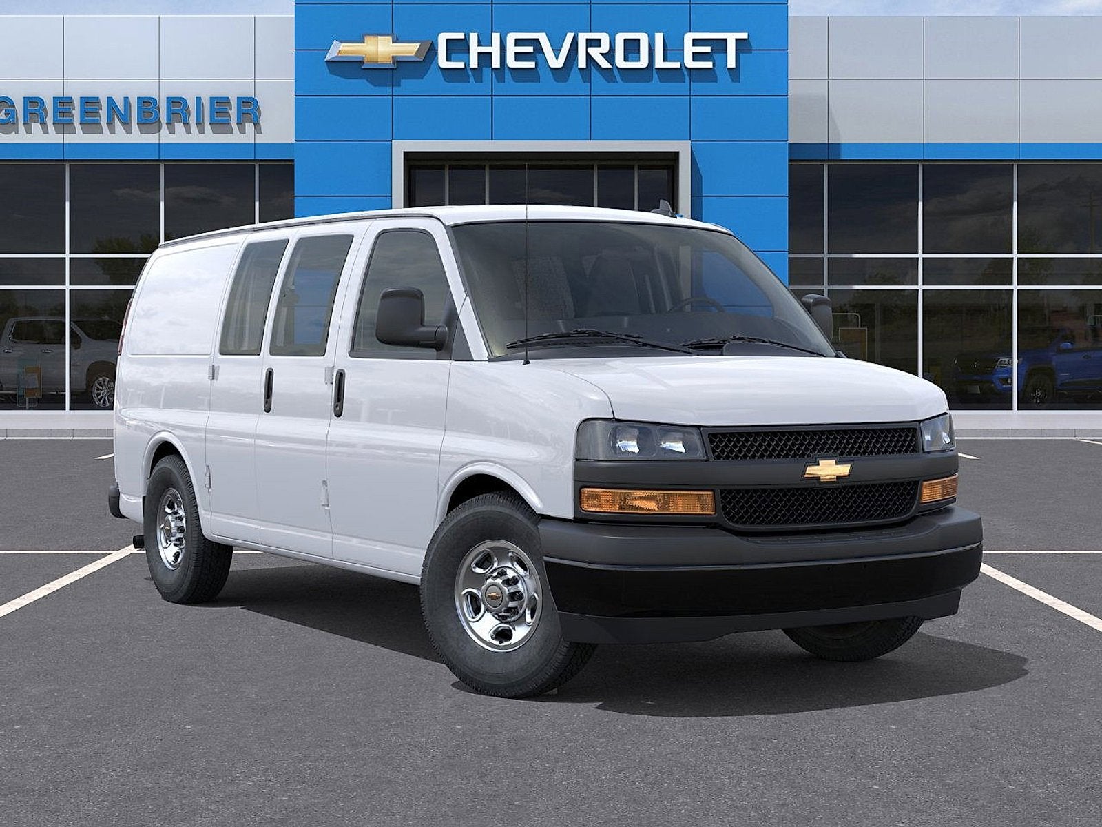 2025 Chevrolet Express Cargo 2500 WT