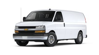 2025 Chevrolet Express Cargo WT
