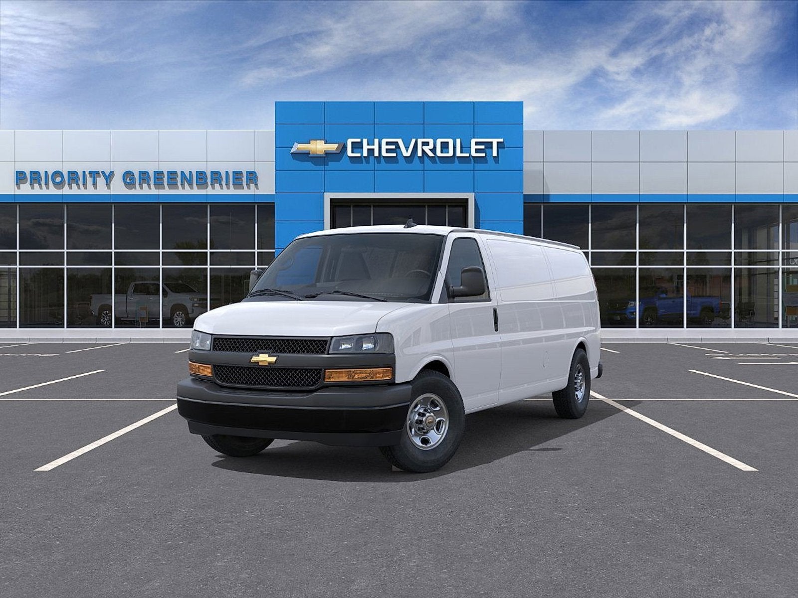 2025 Chevrolet Express Cargo 2500 WT