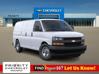 2025 Chevrolet Express Cargo 3500 WT