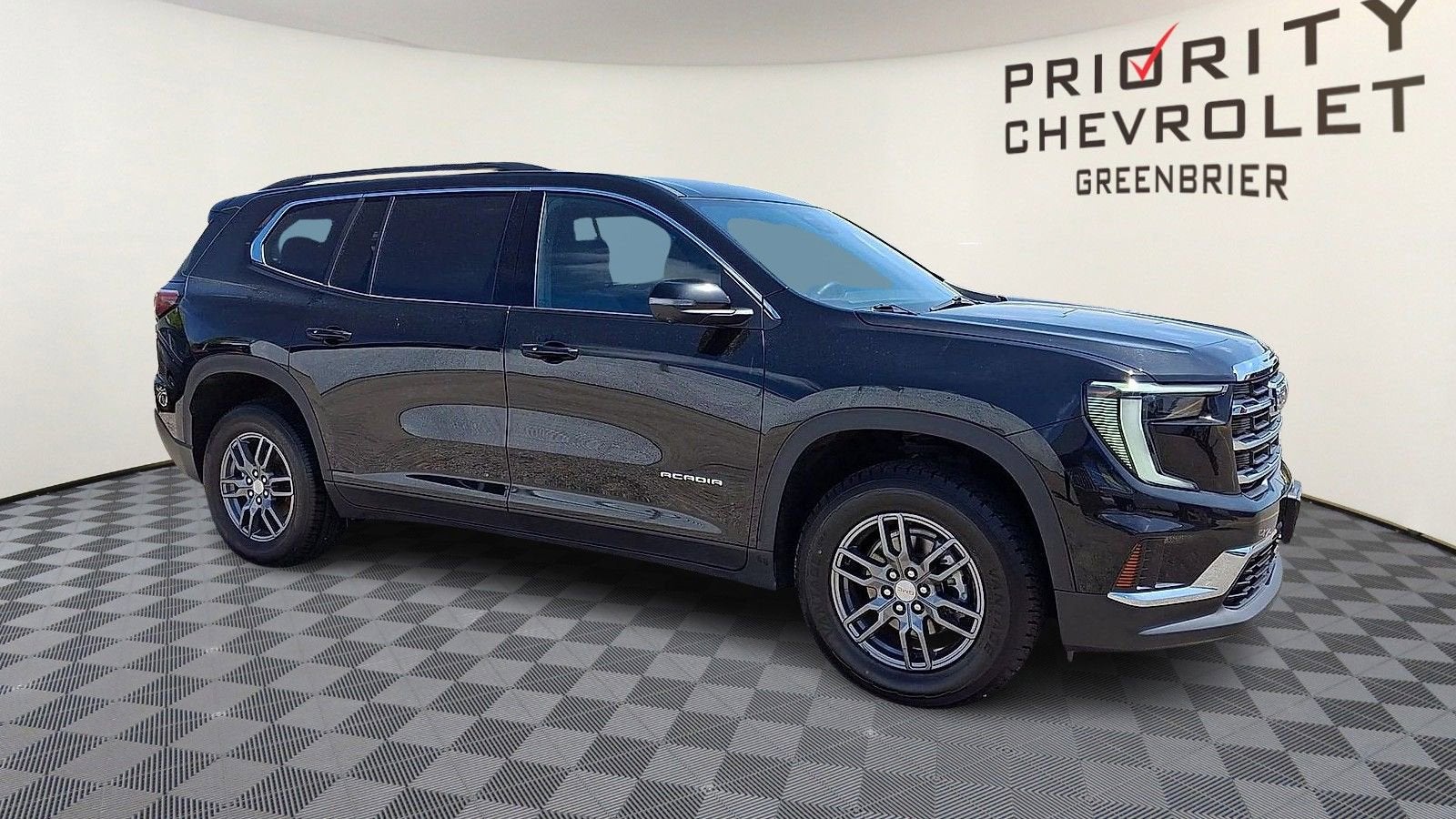 2025 GMC Acadia Elevation