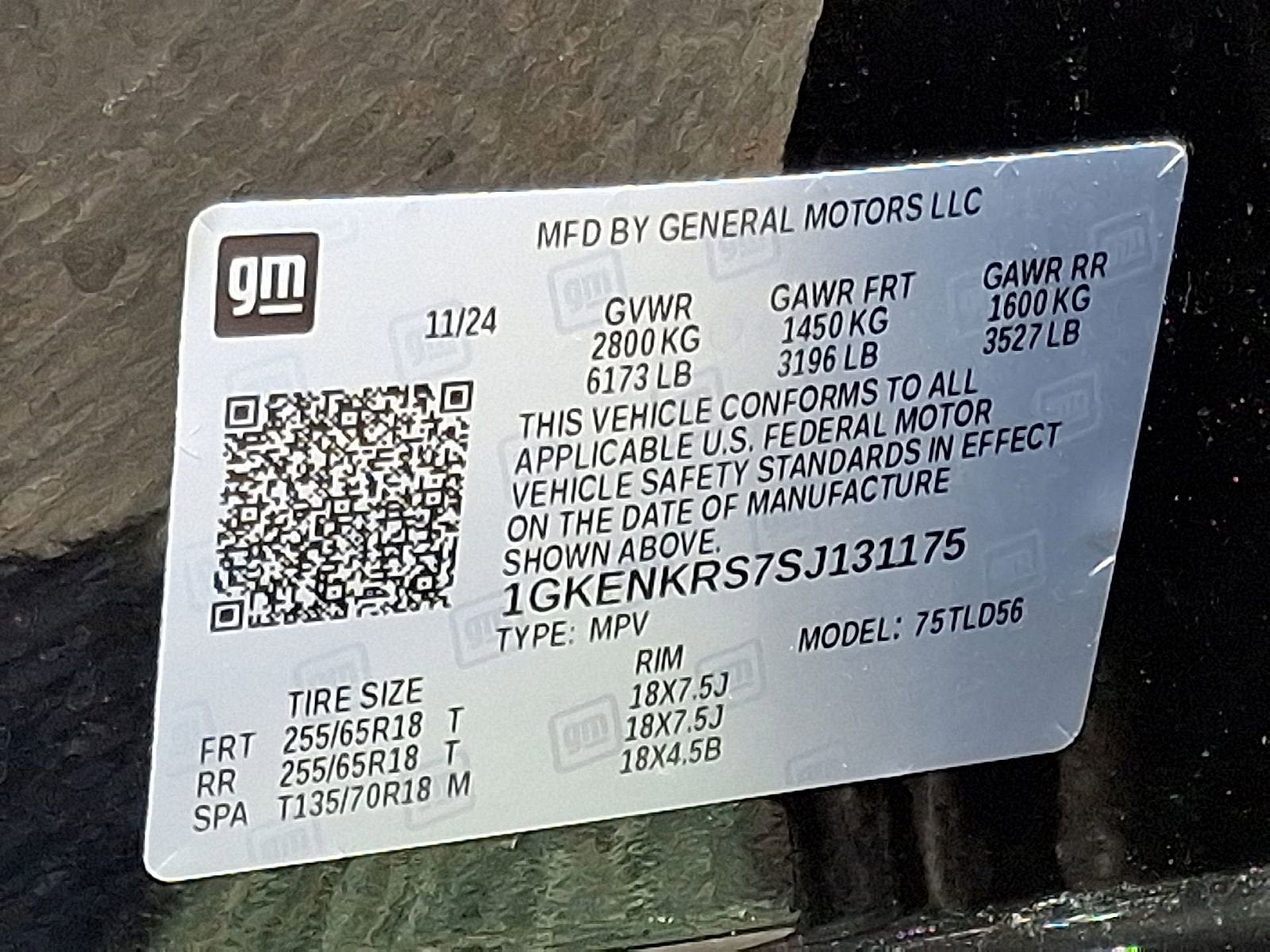 2025 GMC Acadia Elevation