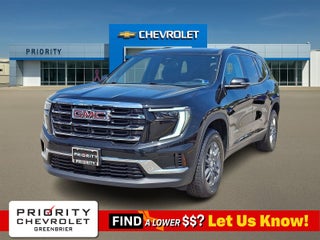 2025 GMC Acadia Elevation